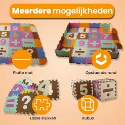 Just4Fun XL Speelmat Voor Baby’s En Peuters – Speelkleed Gemaakt Van EVA Foam -Exporteren speelkleden winkel 550x550 896