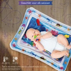 Chillsy - Waterspeelmat - Opblaasbare Watermat - Tummy Time - Speelmat - Kraamcadeau 13 Chillsy - Waterspeelmat - Opblaasbare Watermat - Tummy Time - Speelmat - Kraamcadeau -Exporteren speelkleden winkel 550x550 9