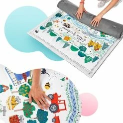 Kinderkraft Tippy Tent - Speelkleed - Speelmat - Little Gardener -Exporteren speelkleden winkel 550x550 901