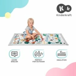 Kinderkraft Tippy Tent - Speelkleed - Speelmat - Little Gardener -Exporteren speelkleden winkel 550x550 903
