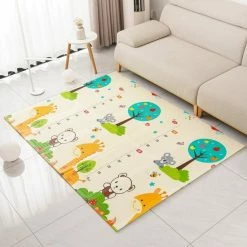 Eazy Kids Baby Speelmat – Dubbelzijdig Speelkleed – Opvouwbaar – Foam – Antislip En Waterafstotend - 150x200x1cm - C06 -Exporteren speelkleden winkel 550x550 916