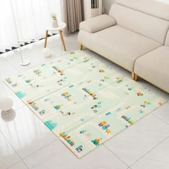 Eazy Kids Baby Speelmat – Dubbelzijdig Speelkleed – Opvouwbaar – Foam – Antislip En Waterafstotend - 150x200x1cm - C06 -Exporteren speelkleden winkel 550x550 917