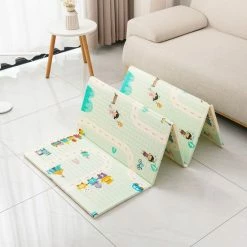 Eazy Kids Baby Speelmat – Dubbelzijdig Speelkleed – Opvouwbaar – Foam – Antislip En Waterafstotend - 150x200x1cm - C06 -Exporteren speelkleden winkel 550x550 918