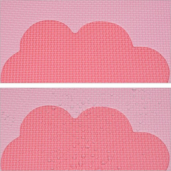Relaxdays 52-delige Speelmat Foam - Puzzelmat - Vloerpuzzel - Speeltegels Kinderen - Zacht - Roze 13 Relaxdays 52-delige Speelmat Foam - Puzzelmat - Vloerpuzzel - Speeltegels Kinderen - Zacht - Roze - Afbeelding 11