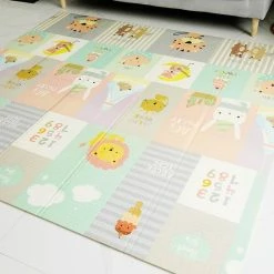 Ladanas® – OPVOUWBARE Baby Speelmat - DUBBELZIJDIG Speelkleed Incl. Opbergtas - EXTRA DIK - 180x200x1,5cm - Foam Mat - Lion/Panda 22 Ladanas® – OPVOUWBARE Baby Speelmat - DUBBELZIJDIG Speelkleed Incl. Opbergtas - EXTRA DIK - 180x200x1,5cm - Foam Mat - Lion/Panda -Exporteren speelkleden winkel 550x550 93