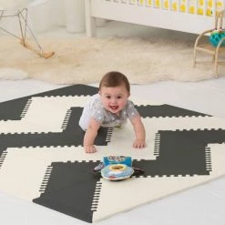 Skip Hop Puzzelmat/speelmat Geo Black Cream Foam Puzzelmat/speelmat Geo Black Cream Foam -Exporteren speelkleden winkel 550x550 944