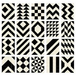 Skip Hop Puzzelmat/speelmat Geo Black Cream Foam Puzzelmat/speelmat Geo Black Cream Foam -Exporteren speelkleden winkel 550x550 945