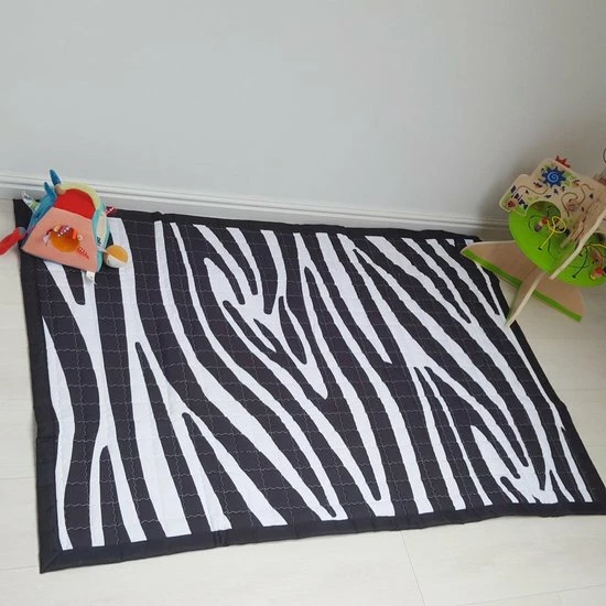 Speelkleed Zebra Print 150 X 100 - LiefBoefje - Speelmat - Groot Speelkleed - Speelkleed Baby - Speeltapijt - Vloerkleed Baby - Babymat XL - Kraamcadeau - Speelkleed Kinderen - 100+ Liefboefje Speelkleed Designs - BEPERKTE VOORRAAD OP=OP 6 Speelkleed Zebra Print 150 X 100 - LiefBoefje - Speelmat - Groot Speelkleed - Speelkleed Baby - Speeltapijt - Vloerkleed Baby - Babymat XL - Kraamcadeau - Speelkleed Kinderen - 100+ Liefboefje Speelkleed Designs - BEPERKTE VOORRAAD OP=OP - Afbeelding 4