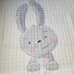 Speelkleed Konijn 195 X 145 - LiefBoefje - Speelmat - Groot Speelkleed - Speelkleed Baby - Speeltapijt - Vloerkleed Baby - Babymat XL - Kraamcadeau - Speelkleed Kinderen - 100+ Liefboefje Speelkleed Designs - BEPERKTE VOORRAAD OP=OP -Exporteren speelkleden winkel 550x550 958