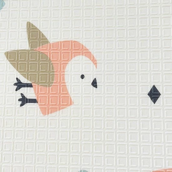 Ladanas® – OPVOUWBARE Baby Speelmat - DUBBELZIJDIG Speelkleed Incl. Opbergtas - EXTRA DIK - 180x200x1,5cm - Foam Mat - Lion/Panda 15 Ladanas® – OPVOUWBARE Baby Speelmat - DUBBELZIJDIG Speelkleed Incl. Opbergtas - EXTRA DIK - 180x200x1,5cm - Foam Mat - Lion/Panda - Afbeelding 13