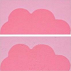 Relaxdays 34-delige Speelmat Met Rand - Puzzelmat Kinderkamer - Speeltegels - Vloerpuzzel - Roze -Exporteren speelkleden winkel 550x550 978