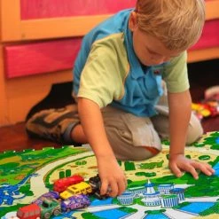 Relaxdays Speelmat Dinosaurus - Baby Puzzelmat - Vloerpuzzel - Kruipmat - Speelkleed - EVA -Exporteren speelkleden winkel 550x550 988