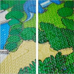 Relaxdays Speelmat Dinosaurus - Baby Puzzelmat - Vloerpuzzel - Kruipmat - Speelkleed - EVA -Exporteren speelkleden winkel 550x550 990