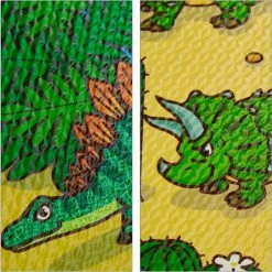 Relaxdays Speelmat Dinosaurus - Baby Puzzelmat - Vloerpuzzel - Kruipmat - Speelkleed - EVA -Exporteren speelkleden winkel 550x550 991