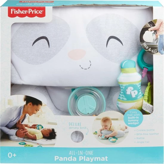 Fisher-Price Fisher Price Allesinéén Pandaspeelmat 10 Fisher-Price Fisher Price Allesinéén Pandaspeelmat - Afbeelding 8