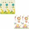 Little Ivy Speelmat - Baby & Kinderen - Dubbelzijdig - Speelkleed XL - Opvouwbaar - Foam - Antislip - Giraffe & Beer - 150 X 200 CM - 1,5 CM Extra Dik
