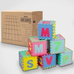 LifeGoods Speelmat XL - Puzzel - 86-delig Puzzel - 180x180 Cm 15 LifeGoods Speelmat XL - Puzzel - 86-delig Puzzel - 180x180 Cm -Exporteren speelkleden winkel 550x551