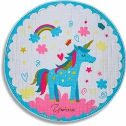 By Baboo Baby Cadeau Meisje - Vloerkleed Baby - Unicorn - Kinder Kleurtjes - Speelmat Kinderkamer - Kindertapijt - Speelkleed Meisje - Roze - Blauw - Wit 27 By Baboo Baby Cadeau Meisje - Vloerkleed Baby - Unicorn - Kinder Kleurtjes - Speelmat Kinderkamer - Kindertapijt - Speelkleed Meisje - Roze - Blauw - Wit -Exporteren speelkleden winkel 550x551 27