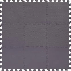 BabyDan Speelkleed Speelmat Tegels Foam Lavendel 90 X 90 Cm