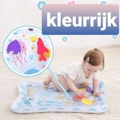 Merkloos Baby Waterspeelmat-Watermat-Speelmat-Speelgoed-Speelkleed-opblaasbaar -Exporteren speelkleden winkel 550x551 7