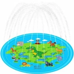 Catshi Outdoor Water Fontein | Speelmat Voor Kinderen | 170 CM | Jungle Dino | Zwembad | Sproeier 13 Catshi Outdoor Water Fontein | Speelmat Voor Kinderen | 170 CM | Jungle Dino | Zwembad | Sproeier -Exporteren speelkleden winkel 550x552 12