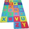 Merkloos Kiduku - Puzzelmat - Speelmat - 36 Foamtegels - Zwembadtegels - 86 Delig XXL Foam -Exporteren speelkleden winkel 550x552 16
