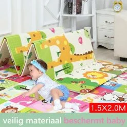 Levabe Speelmat - Baby - Kinderen - Educatief - Kruipmat - Speelkleed - Dubbelzijdig - XL - Opvouwbaar - 1CM Dik - Foam - Giraffe & Alfabet - Cijfers & Letters - 150 X 200 CM - Inclusief Opbergtas 16 Levabe Speelmat - Baby - Kinderen - Educatief - Kruipmat - Speelkleed - Dubbelzijdig - XL - Opvouwbaar - 1CM Dik - Foam - Giraffe & Alfabet - Cijfers & Letters - 150 X 200 CM - Inclusief Opbergtas -Exporteren speelkleden winkel 550x552 4