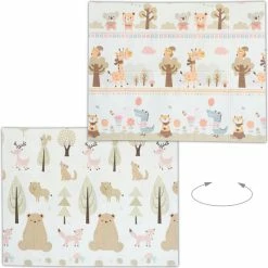 Relaxdays Speelmat Dieren - Kindermat - Opvouwbaar - Kruipmat - 195x155 - Afwasbaar - Foam 16 Relaxdays Speelmat Dieren - Kindermat - Opvouwbaar - Kruipmat - 195x155 - Afwasbaar - Foam -Exporteren speelkleden winkel 550x552 9