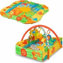 Kidwell Babygym Met 8 Speeltjes - 114 X 98 X 50 Cm -Exporteren speelkleden winkel 550x553 10