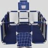 Thuys Grondbox – Babypark - Goaltjes – Playpen - Basketbalnet – Donkerblauw -Exporteren speelkleden winkel 550x553 13