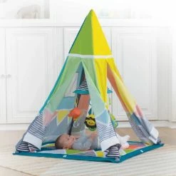 Infantino Large Teepee Gym Speelkleed BK-216143 -Exporteren speelkleden winkel 550x553 15