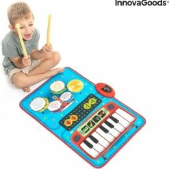 Innovagoods 2-IN-1 MUZIEKMAT BEATS'N'TUNE - Muziekmat - Muziekinstrumenten Voor Kinderen - Muziekinstrumenten Voor Peuters Set -Exporteren speelkleden winkel 550x554 11
