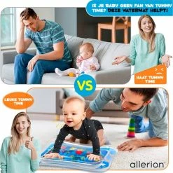 Allerion® Allerion Waterspeelmat Baby – Speelmat Zomer – Opblaasbaar – Zeedieren Thema - Vanaf 0 Jaar - -Exporteren speelkleden winkel 550x555 1
