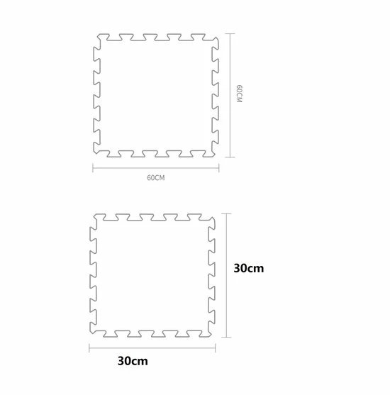 Beyo-living Speelkleden - Speelbox Met - Grondbox- Kruipbox Maat- Kinderbox Mat -Kinder Speelmat - Educatief Speel Kleed -Puzzelmat -Educatief Speel Kleed Voor Baby/Peuters/Kinderen Vanaf 0 Jaar - 120x120 Cm 13 Beyo-living Speelkleden - Speelbox Met - Grondbox- Kruipbox Maat- Kinderbox Mat -Kinder Speelmat - Educatief Speel Kleed -Puzzelmat -Educatief Speel Kleed Voor Baby/Peuters/Kinderen Vanaf 0 Jaar - 120x120 Cm - Afbeelding 11