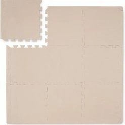 That's Mine Foam Mat Warm Sand - Speelmat - Speelmat - Play Mat