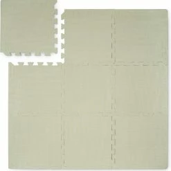 That's Mine Foam Mat Eucalyptus - Speelmat - Speelmat - Play Mat