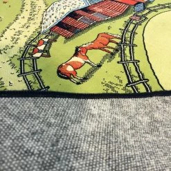 Sens Kids Rugs Boerderij Kindervloerkleed - Kindertapijt - 100 X 150 Cm - Wasbaar - Zacht - Duurzame Kwaliteit - Speelgoed 8 Sens Kids Rugs Boerderij Kindervloerkleed - Kindertapijt - 100 X 150 Cm - Wasbaar - Zacht - Duurzame Kwaliteit - Speelgoed -Exporteren speelkleden winkel 550x557 4