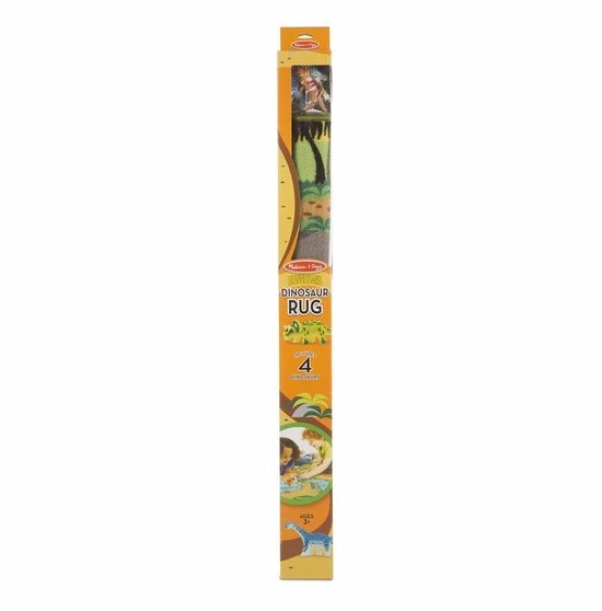 Melissa & Doug Prehistoric Playground Speelkleed 90 X 100 Cm 5 Melissa & Doug Prehistoric Playground Speelkleed 90 X 100 Cm - Afbeelding 3