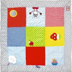 Die Spiegelburg Baby Speeldeken / Speelkleed 100 Cm X 100 Cm Baby Glück - Babymat Spiegelburg
