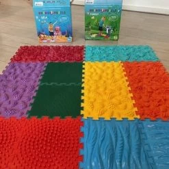 Merkloos Bos, Ortho Puzzle, Orthopedische Massage En Ontwikkelingsmatten, Speelmat Voor Baby, Peuters En Kinderen, Balans En Sensorische Stapstenen, Educatief Speelgoed, Vloerkleed -Exporteren speelkleden winkel 550x560 1