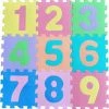 Freeplay Free2Play By FreeON Speelkleed - Speelmat - Foam Puzzelmat - 1-9 Cijfers -Exporteren speelkleden winkel 550x560 2