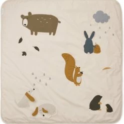 Liewood Glenn Speelmat Baby Friendship Sandy Mix