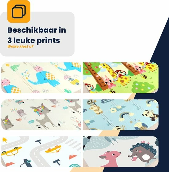 MIRO. MIRO Speelmat Baby Kinderen - Kruipmat - Speelkleed - Dubbelzijdig - XL - Opvouwbaar - Extra Dik - Foam - Verkeer & Dieren - Cijfers & Letters - 180 X 200 CM - Inclusief Opbergtas 6 MIRO. MIRO Speelmat Baby Kinderen - Kruipmat - Speelkleed - Dubbelzijdig - XL - Opvouwbaar - Extra Dik - Foam - Verkeer & Dieren - Cijfers & Letters - 180 X 200 CM - Inclusief Opbergtas - Afbeelding 4