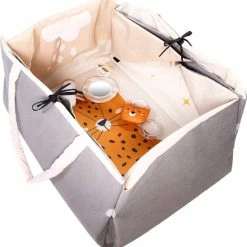 Tryco Leopard Lenny 2-in-1 XL Speelkleed En Opbergtas TR-140210 -Exporteren speelkleden winkel 550x562 6