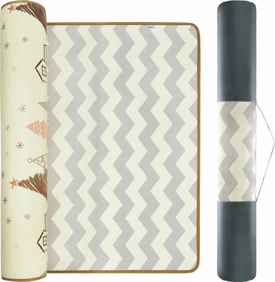 Mamabrum Speelmat Speelkleed Speeltapijt – Bos En ZigZag – Speelmatten Speel Vloerkleed – Groot Dubbelzijdig – Matras Vloer Speelgoed Baby Foam Play Mat Kleed Tapijt Voor Kinderen Jongens En Meisje Matten 3 Mamabrum Speelmat Speelkleed Speeltapijt – Bos En ZigZag – Speelmatten Speel Vloerkleed – Groot Dubbelzijdig – Matras Vloer Speelgoed Baby Foam Play Mat Kleed Tapijt Voor Kinderen Jongens En Meisje Matten