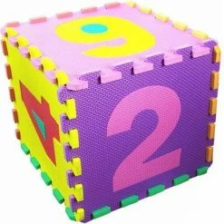 Merkloos Kiduku - Puzzelmat - Speelmat - 36 Foamtegels - Zwembadtegels - 86 Delig XXL Foam -Exporteren speelkleden winkel 550x563 4