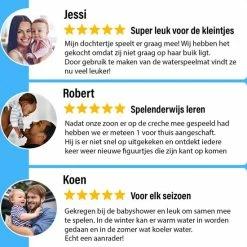 Luxema® Luxema Waterspeelmat - Baby Speelgoed - Speelmat - Babygym - Baby Speelgoed 0 Jaar - Speelkleed - Babyshower - Kraamcadeau -Exporteren speelkleden winkel 550x565