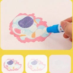 Buxibo - Magische Doodle Mat Tekenmat/Kinder Speelmat Space Met Vormpjes En Cijfers - Foam - Kruipmat - Speelkleed Ruimte - Vloermat - Baby/Peuter & Kind -Exporteren speelkleden winkel 550x565 3