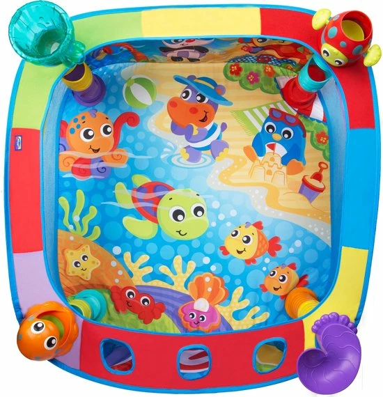 Playgro Activiteiten Ballenbak - Babygym - Incl 30 Ballen - 4 Speelopties 6 Playgro Activiteiten Ballenbak - Babygym - Incl 30 Ballen - 4 Speelopties - Afbeelding 4