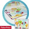 Fisher-Price Fisher Price Speelkleed Tapijt Voor De Kinderkamer - 117 X 157 Cm Groot - Gemaakt Van Super Zacht Materiaal